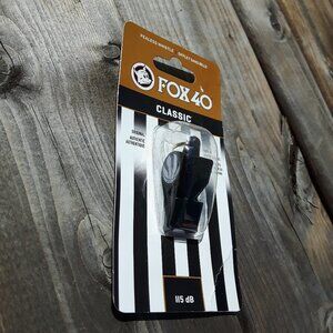 NBA Toronto Raptors Fox 40 Pealess Whistle